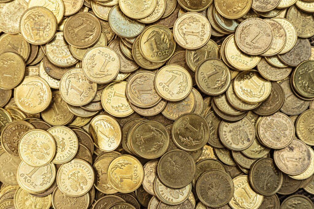 adverdesign polish currency 7340331